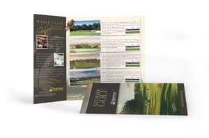 trifold brochure quote