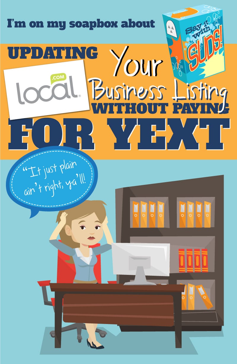 claim local.com without paying for yext - local SEO - 90 Degree Design