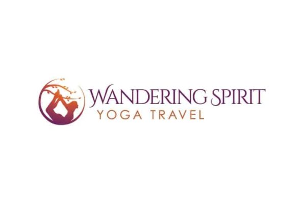 Logo Design - Wandering Spirit Yoga Travel Logo - 90 Degree Design