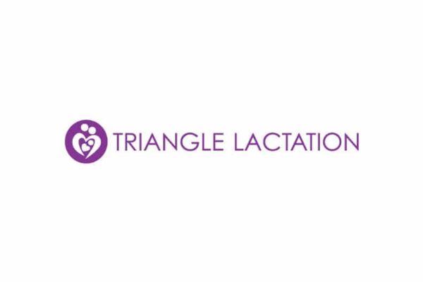 logo design - triangle lactation - raleigh - 90 Degree Design