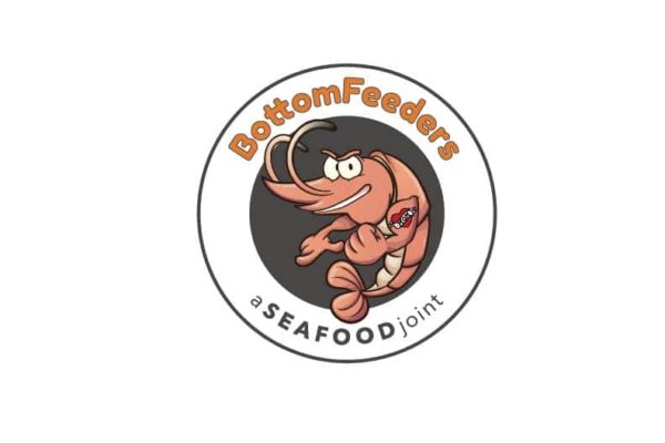 logo design - seafood restaurant logo - 90 Degree Design