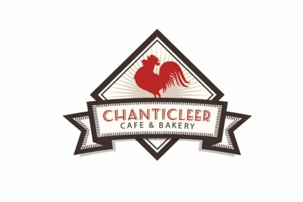 Logo Design - Chanticleer Cafe and Bakery logo - 90 Degree Design