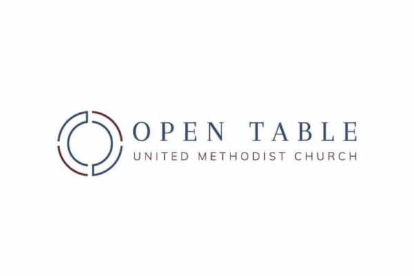 logo design - Open Table Church logo - 90 Degree Design