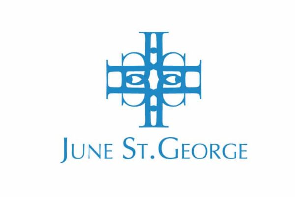 june-st-george-logo - logo design - raleigh - 90 Degree