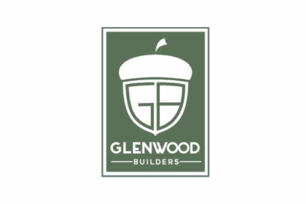 glenwood-builders - logo design - 90 Degree