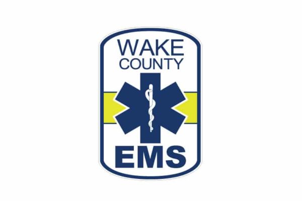wake-cty-ems logo - logo design - 90 Degree