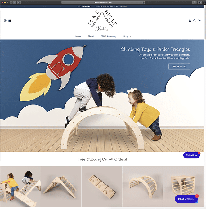 MaeBelle Climbers-Best Kids and Toys Website