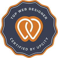 top web designer certified badge