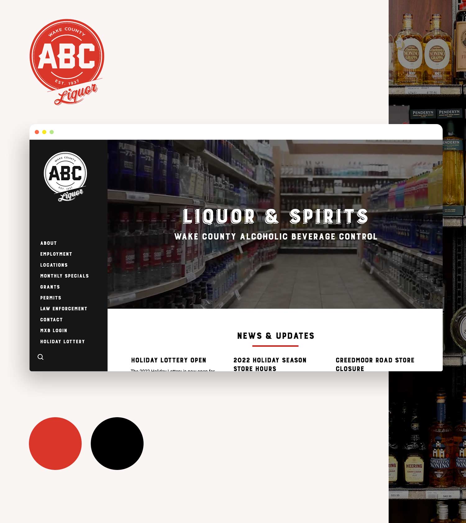 Wake ABC Website Design and Branding