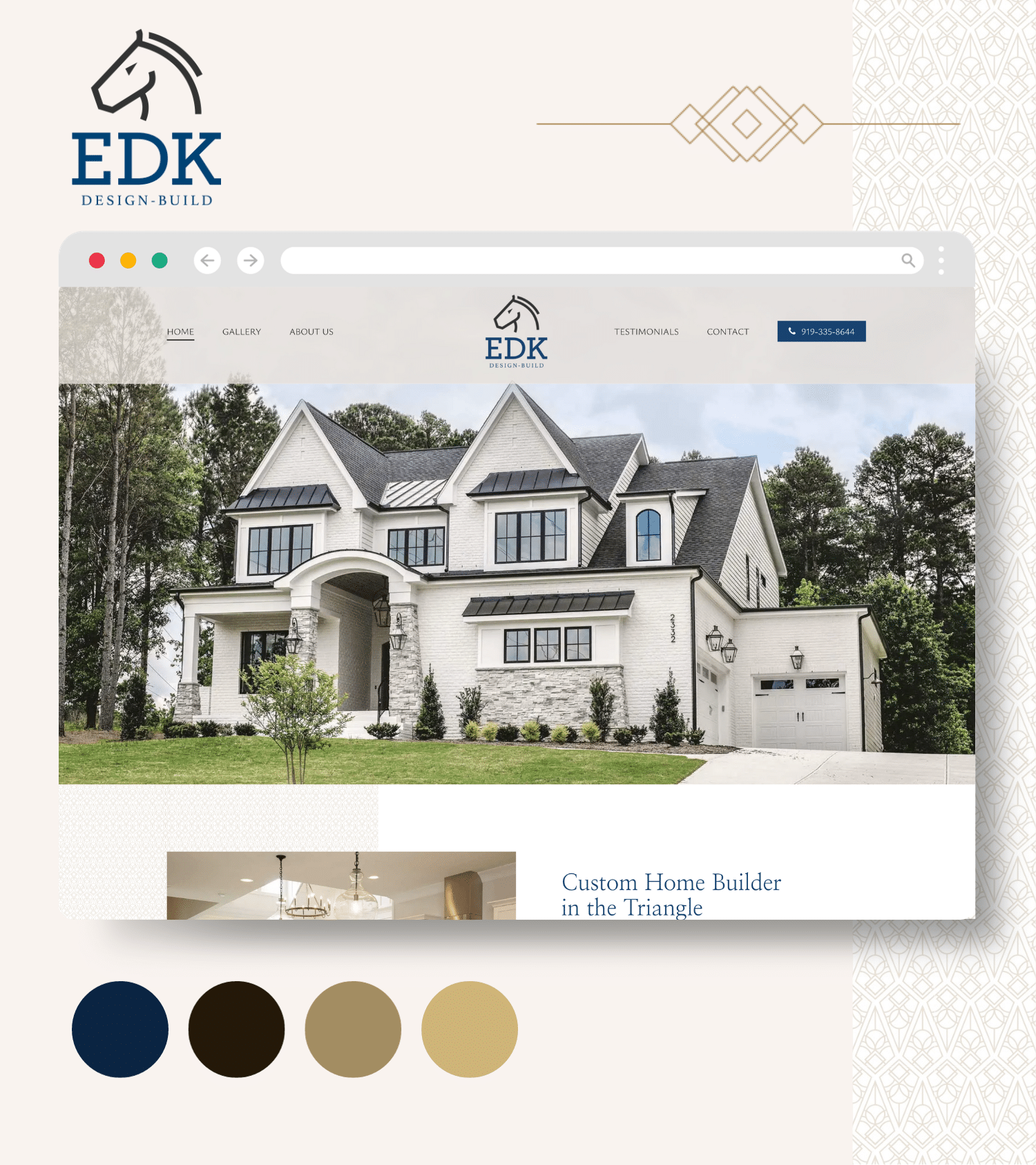 EDK Design Build Website Portfolio