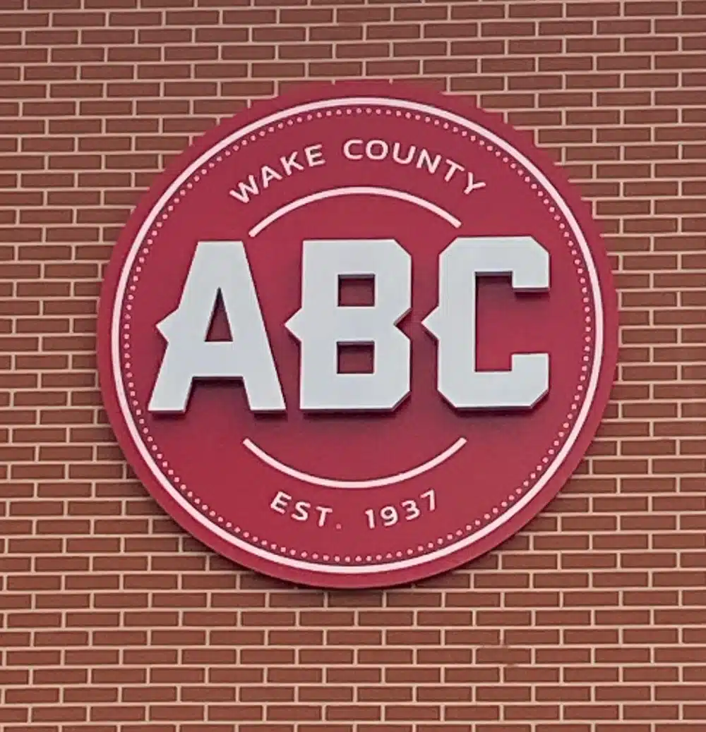Wake County ABC Sign