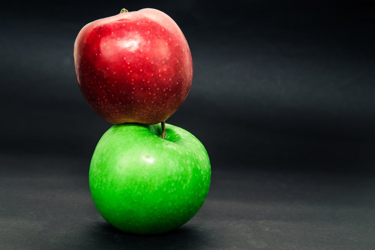 comparing apples to apples in web design proposals